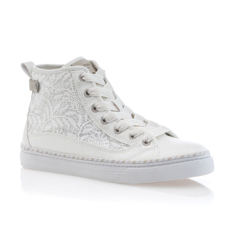 Kurver / joggesko Femme Blanc