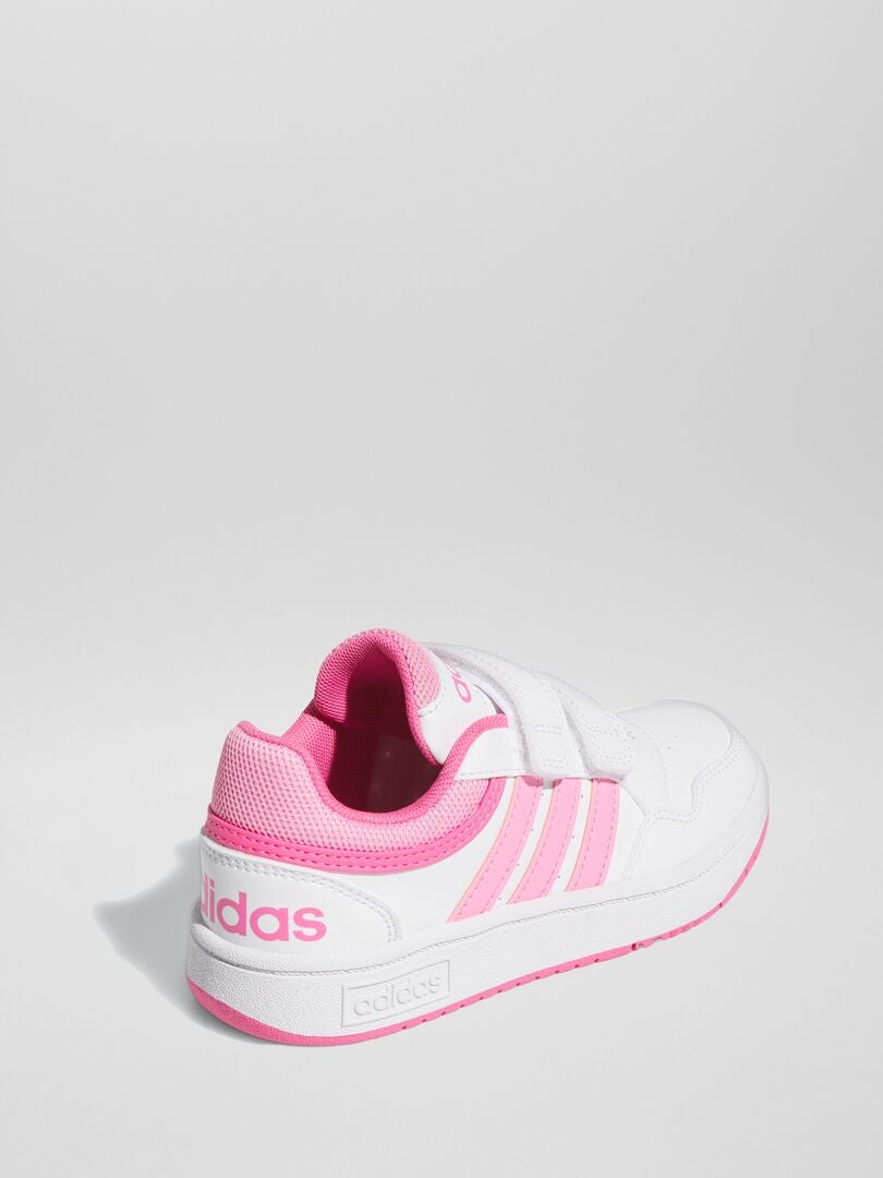Tênis 'adidas' 'Hoops' - branco