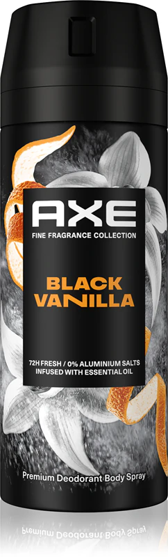 Desodorante spray Axe Premium Black Vanilla