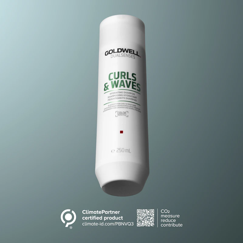 Shampoo Goldwell Dualsenses Curls & Waves para cabelos cacheados e ondulados
