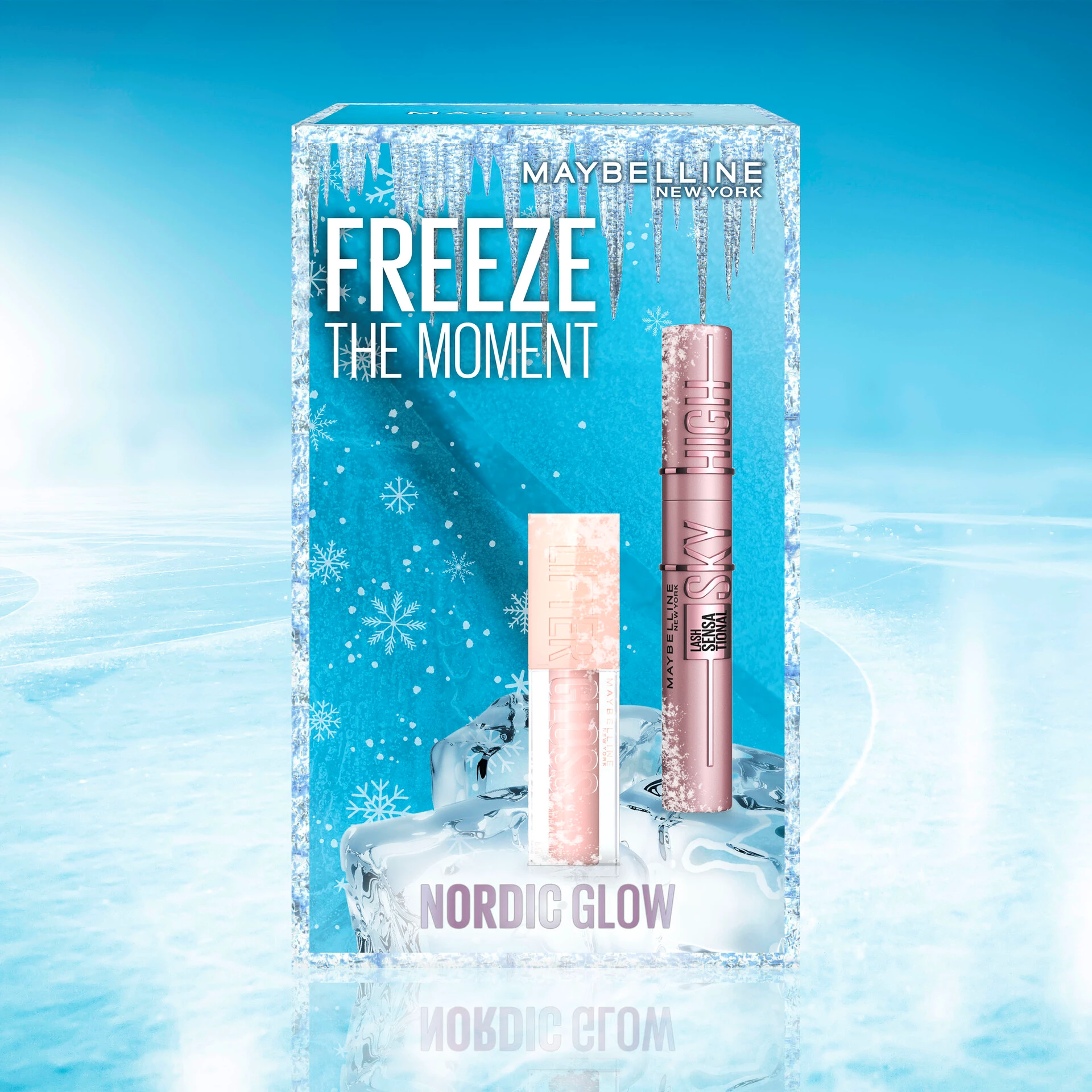 Poklon kutija Nordic Glow - Maybelline