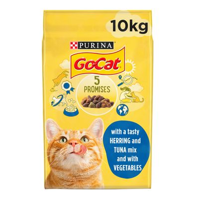 Go-Cat Adulte Thon, Hareng et Légumes