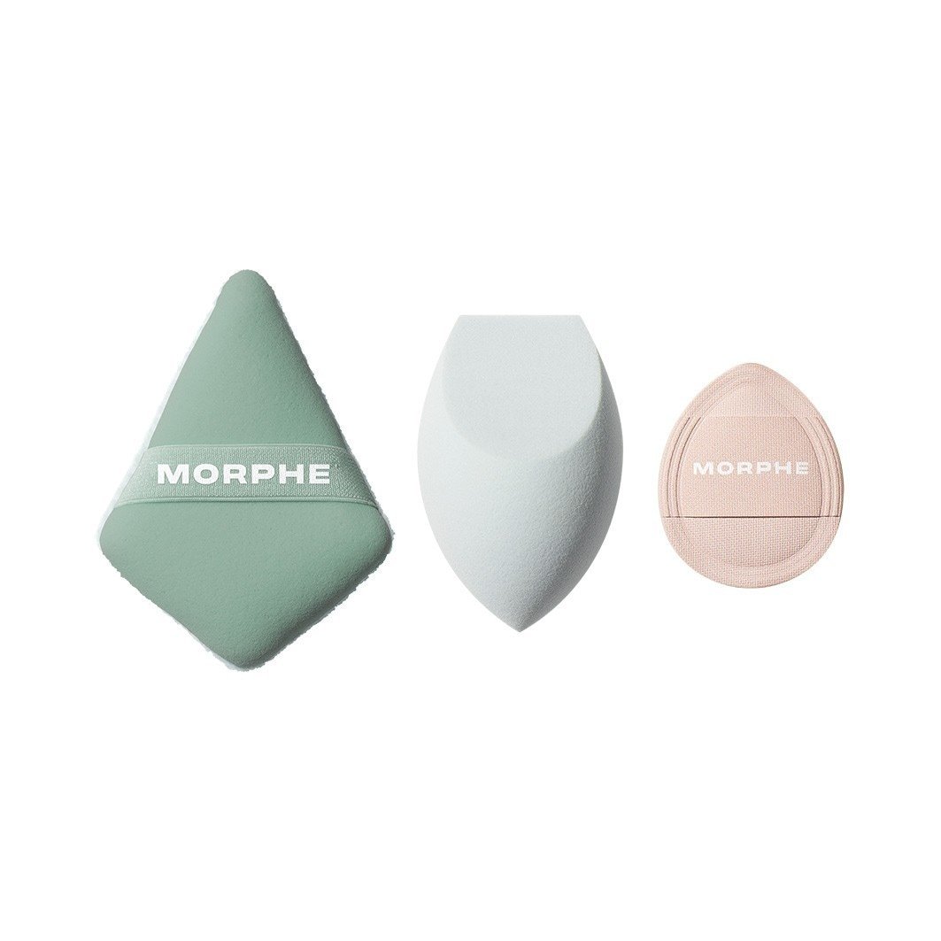 Sada príslušenstva na líčenie Morphe „All Covered“, 3-dielna – 1 kus