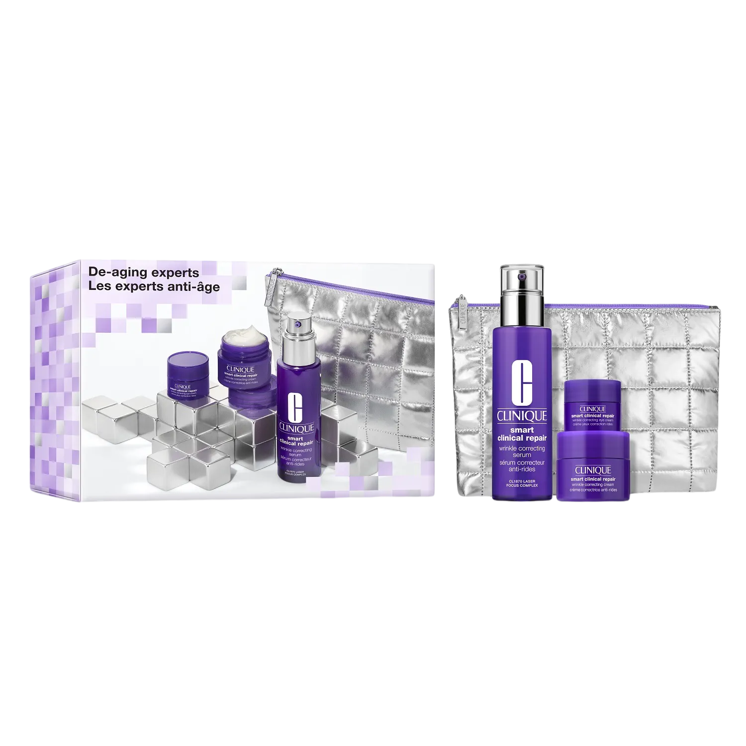 Clinique De-aging Experts Zestaw prezentowy