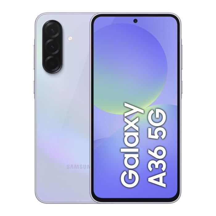 SAMSUNG Galaxy A36 5G Smartphone 256 Go Lavande
