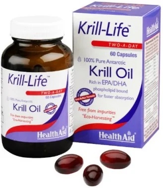 NBF LANES Krill Life Krillolie 45 g