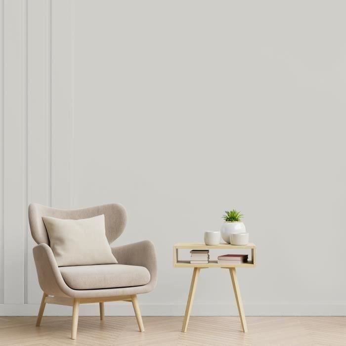 RIPOLIN Ultra-Covering Satin Paint for Kitchen, Bedroom, Living Room, Dining Room, Entrance, Hallway - Cetus Grey