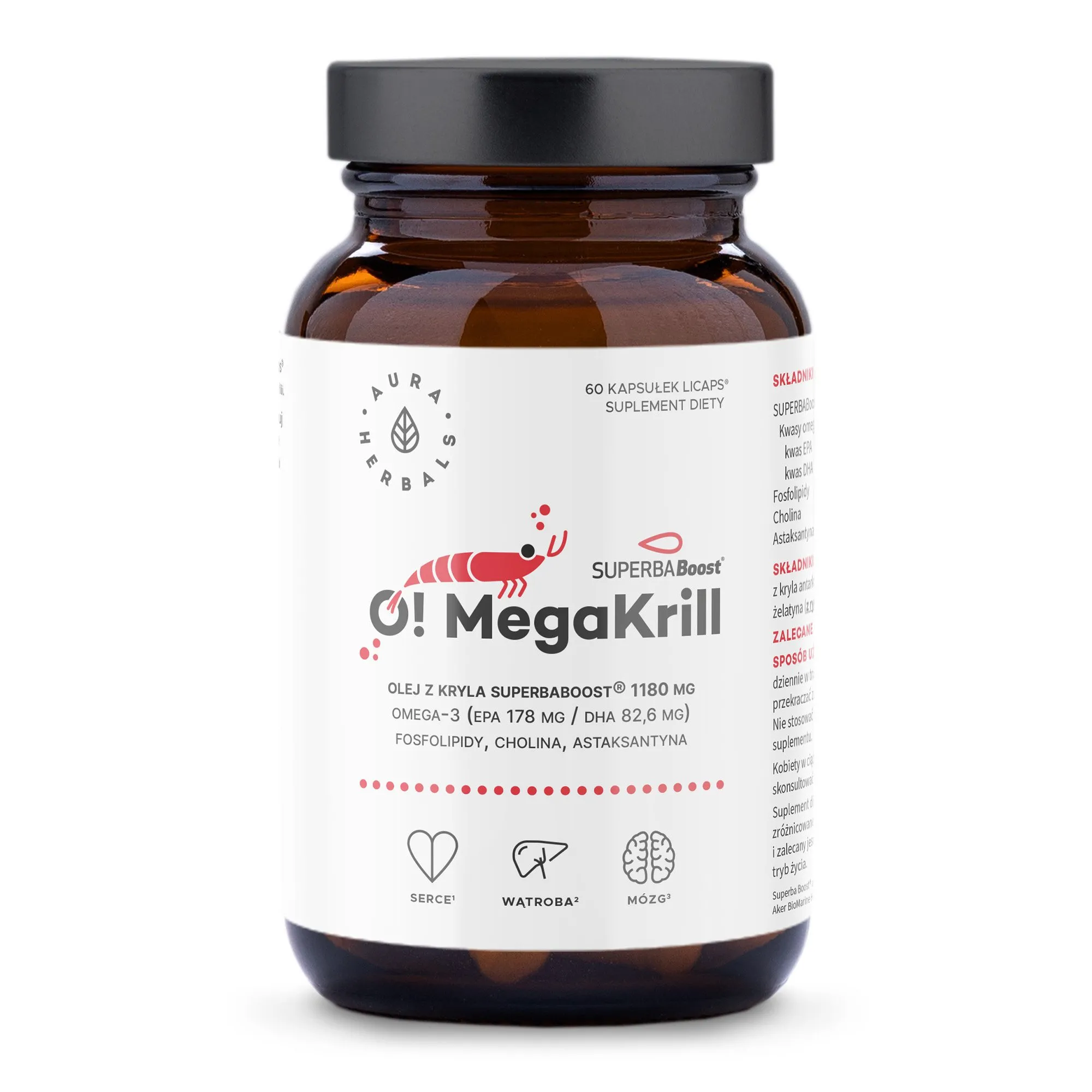 Aura Herbals O! MegaKrill