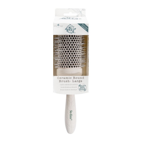 Spazzola rotonda in ceramica So Eco - Grande