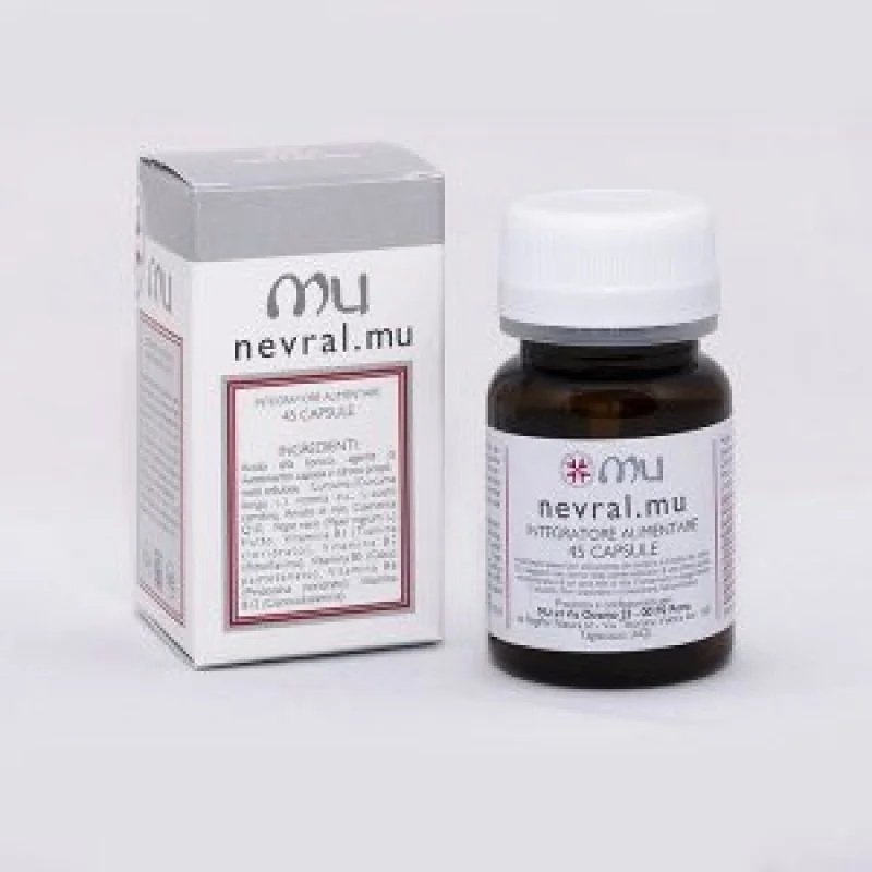 Nevral Mu 45 Kapseln