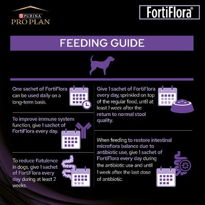 PURINA PRO PLAN Fortiflora Hunde-Probiotikum