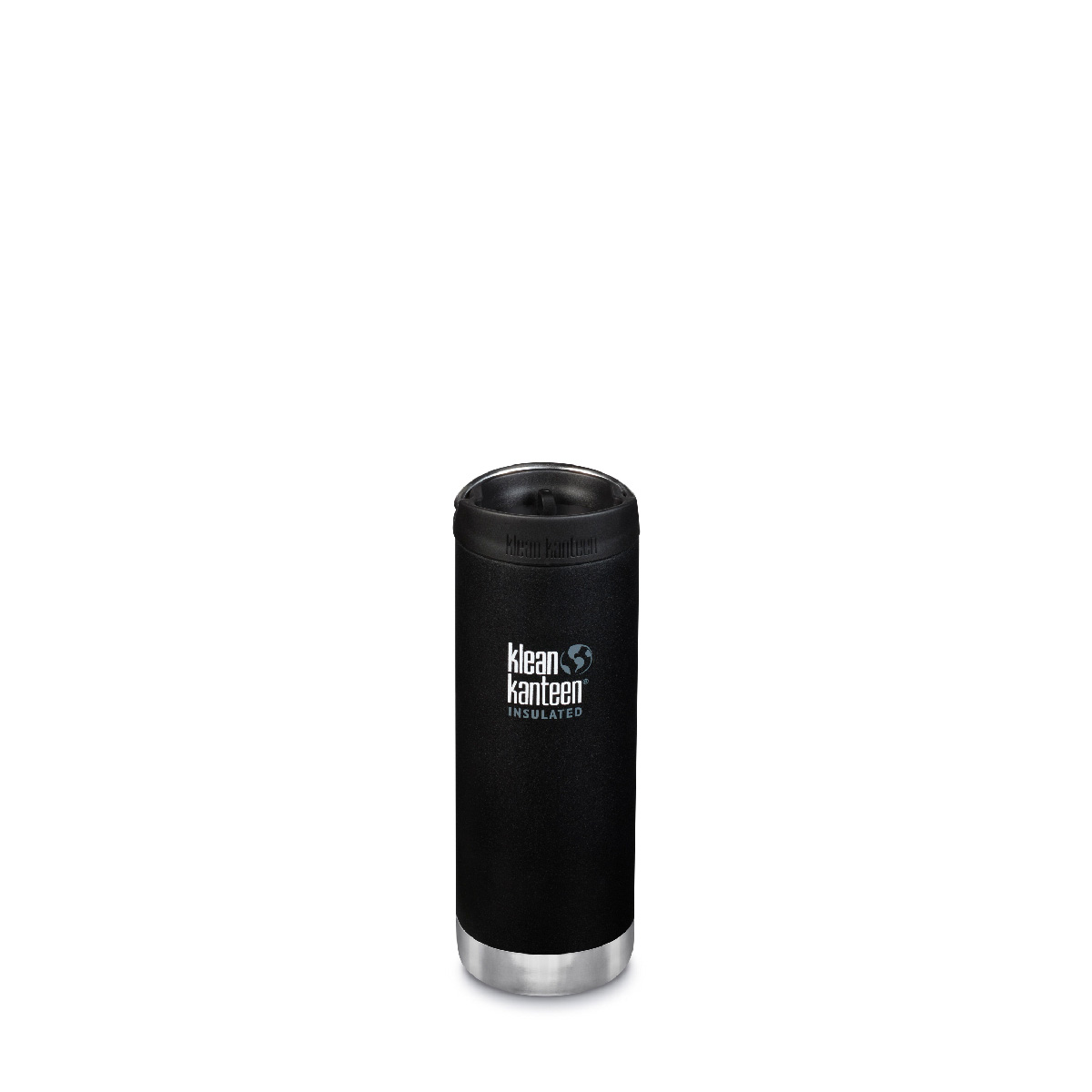  Sticlă termică Klean Kanteen Insulated Tkwide de 16oz cu capac tip tapón café