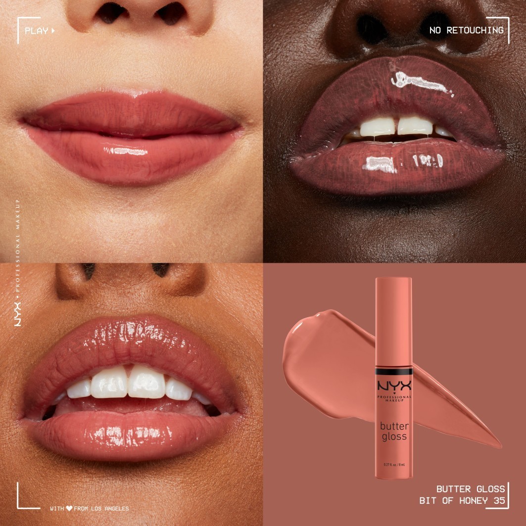 NYX Professional Makeup lūpų blizgis Wedding Buttergloss - 8 ml