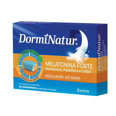 DormiNatur maisto papildas miego reguliavimui, 30 tablečių.