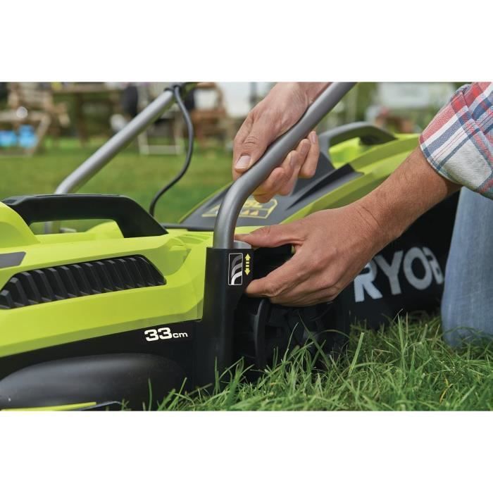 RYOBI 1500W elektrische grasmaaier, 36 cm maaibreedte RLM15E36H