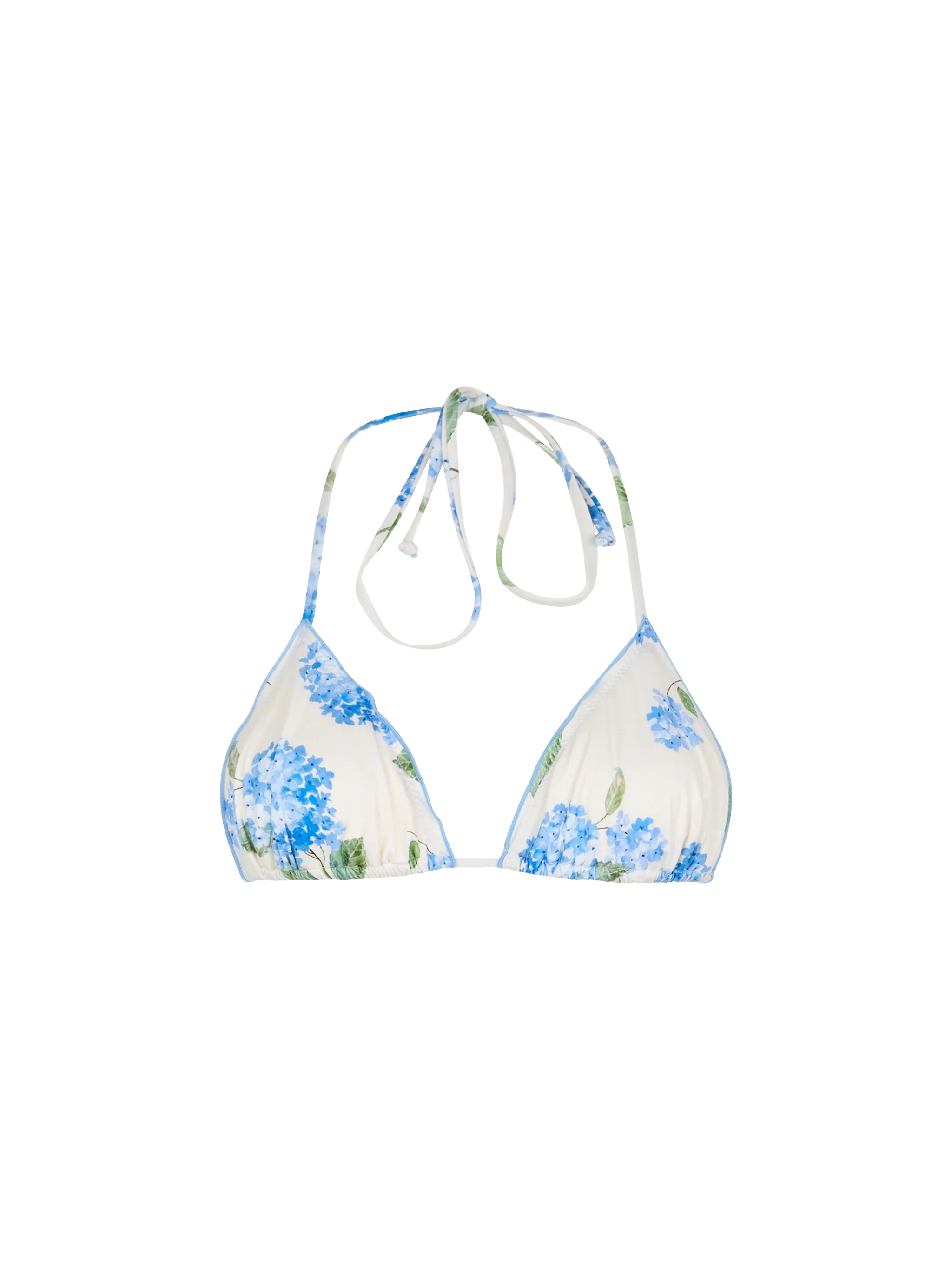 Sagittarius Classic Floral Triangle Beach Top voor dames