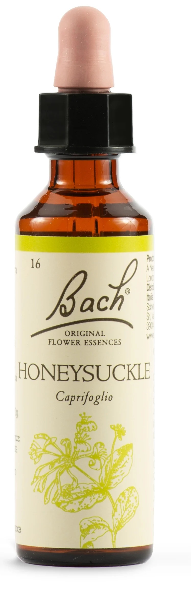 SCHWABE Schwabe Fleurs de Bach 16 gouttes de chèvrefeuille 20 ml