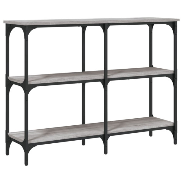 VidaXL Szary 100 x 29 x 75 cm Materiał drewnopochodny