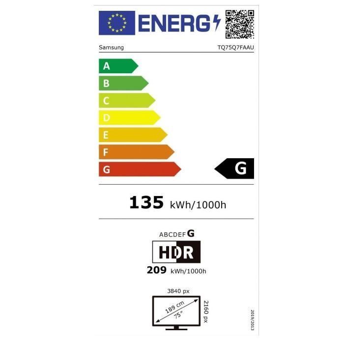Samsung TQ75Q7FA - TV QLED da 75