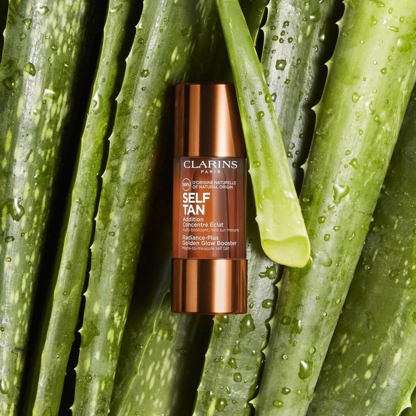 Radiance-Plus Aranyfényű Arcápoló Booster 15 ml - Clarins