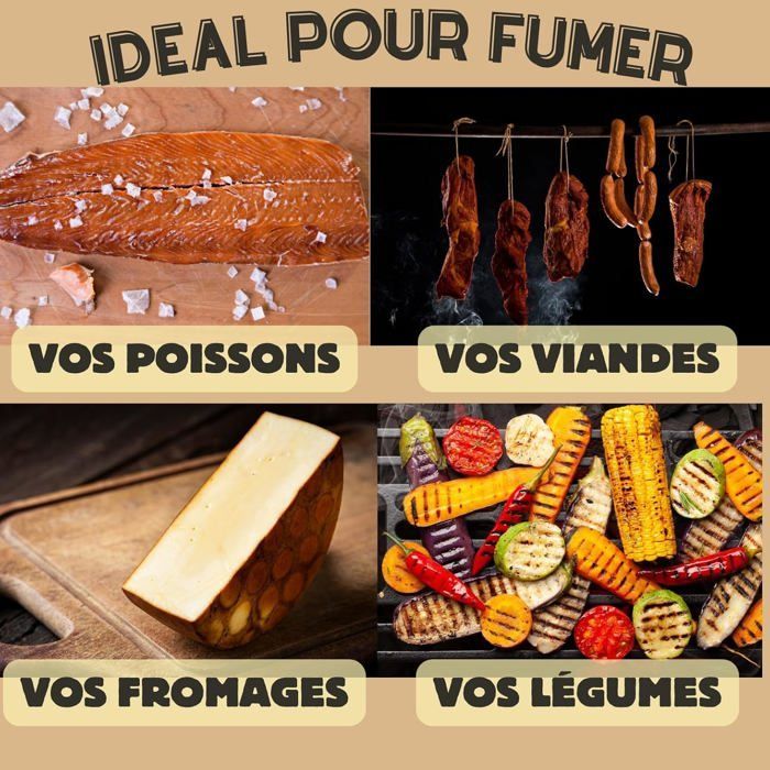 Générateur de fumée froide - SWAPY - Serpentin de fumée froide - Diffusion régulière de la fumée