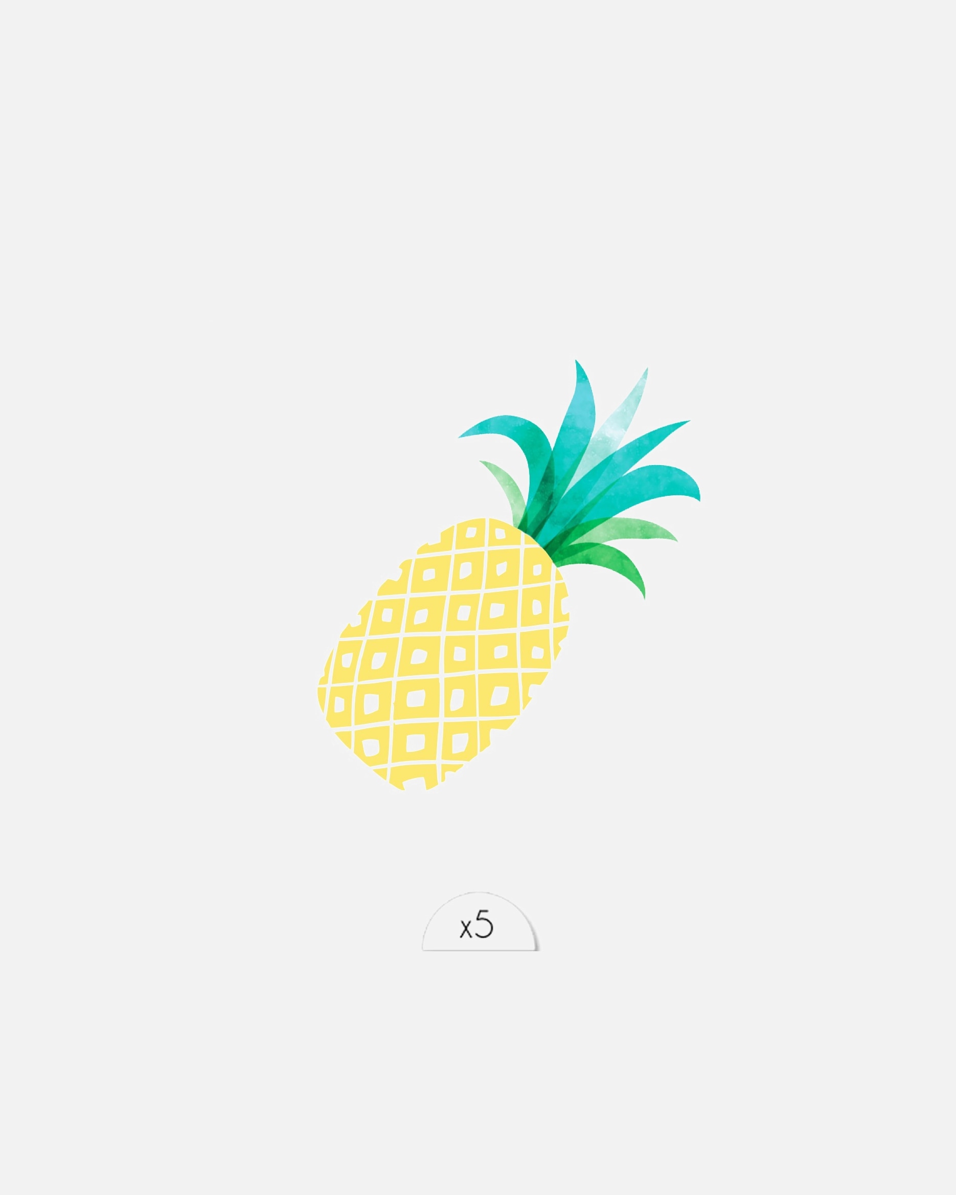 Sioou Ananas doré