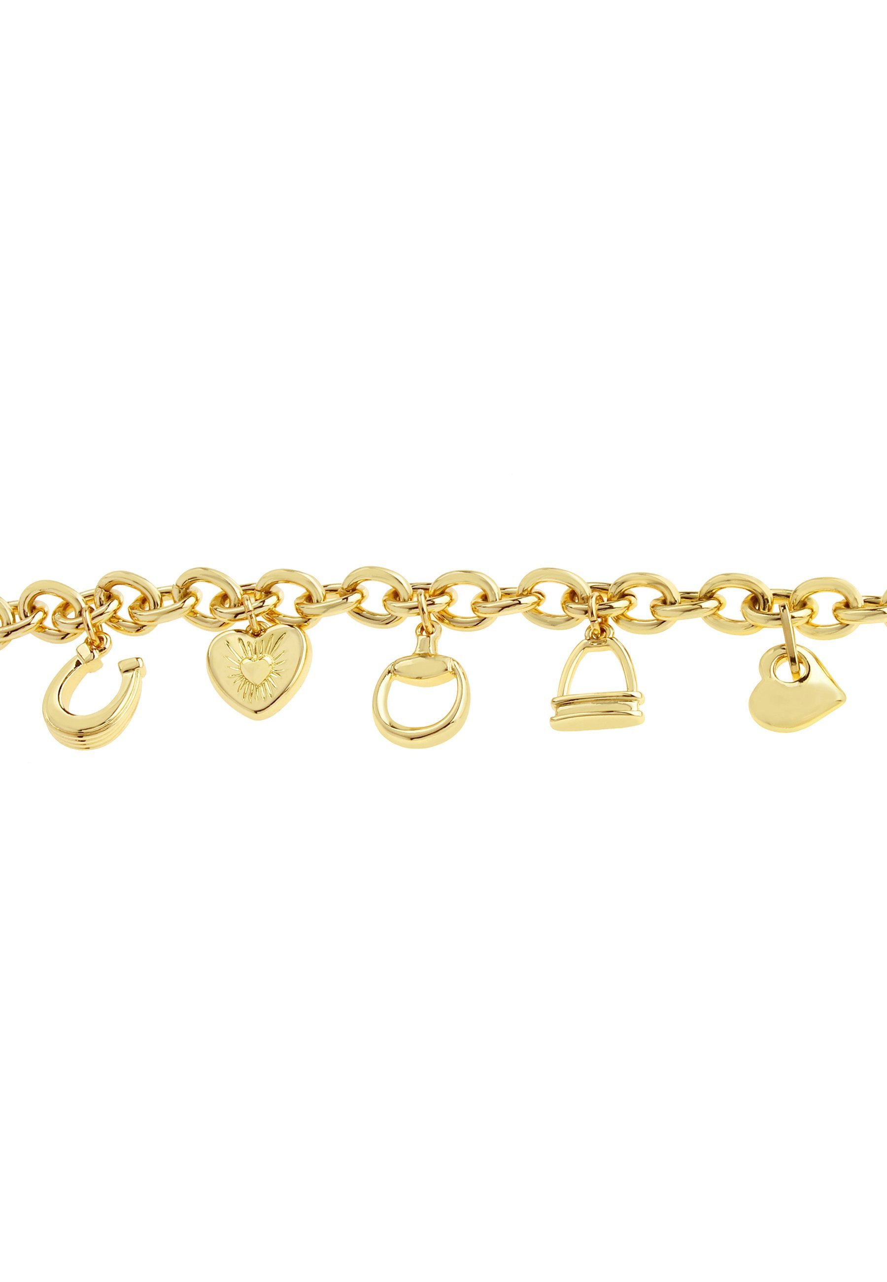 Steve Madden COLLEGIATE MIXED - Armband - goudkleurig