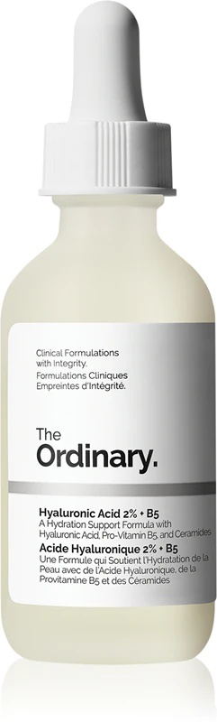 The Ordinary hialuronskābes 2% + B5 mitrinošais serums ar keramīdiem