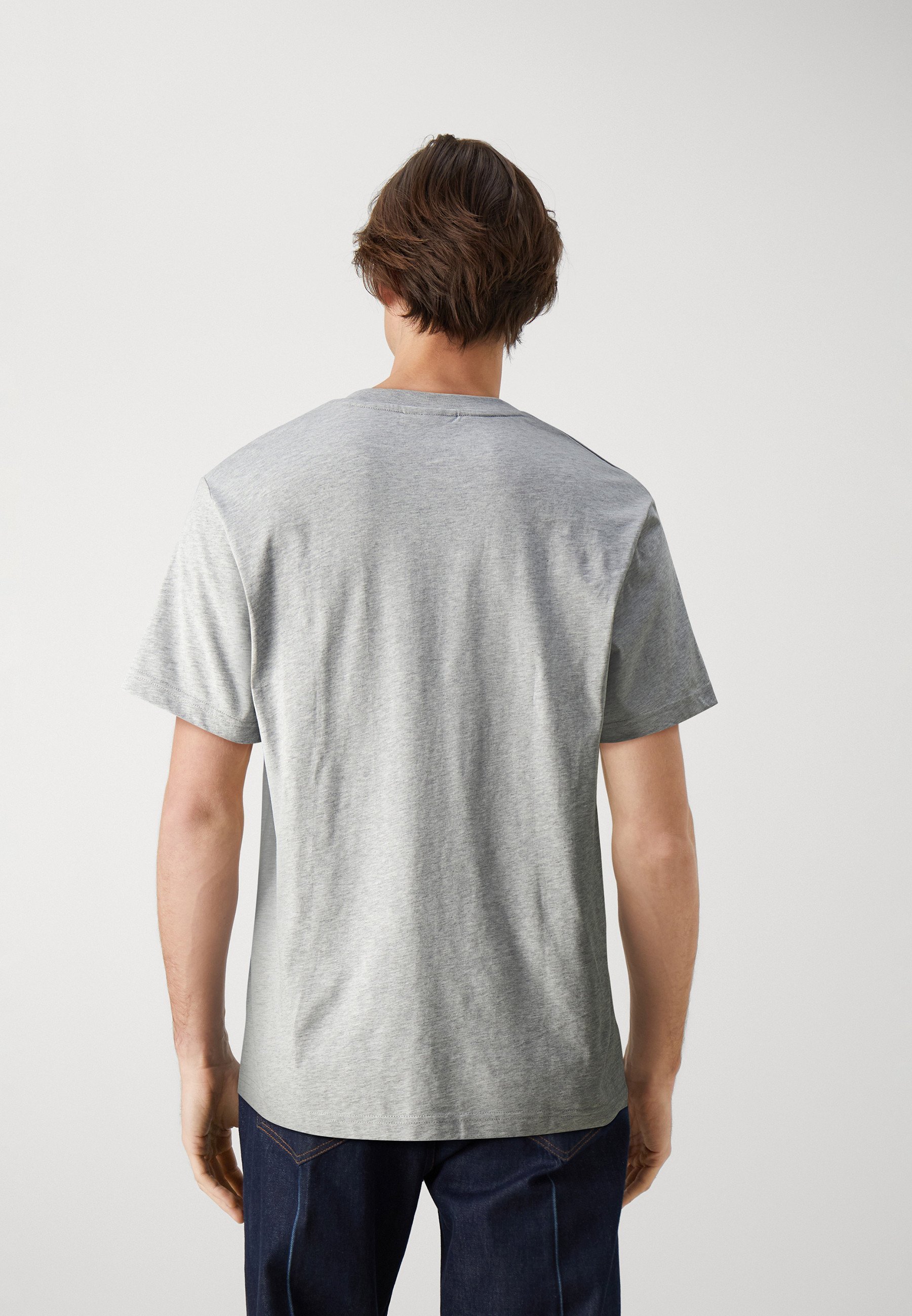 T-shirt Lacoste Basic - coloris argent