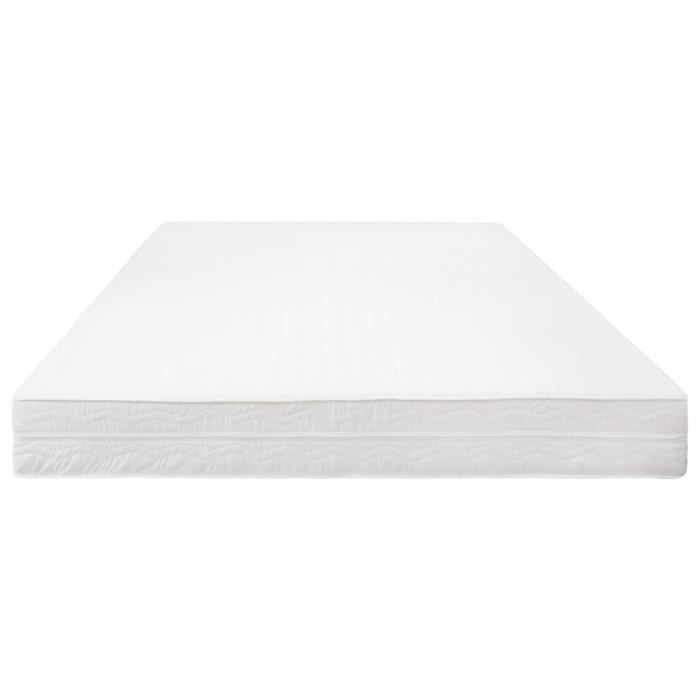 Colchón elegante “Oferta de verano” 180x200 cm, espuma viscoelástica, 18 cm de grosor, 19,3 kg 82191