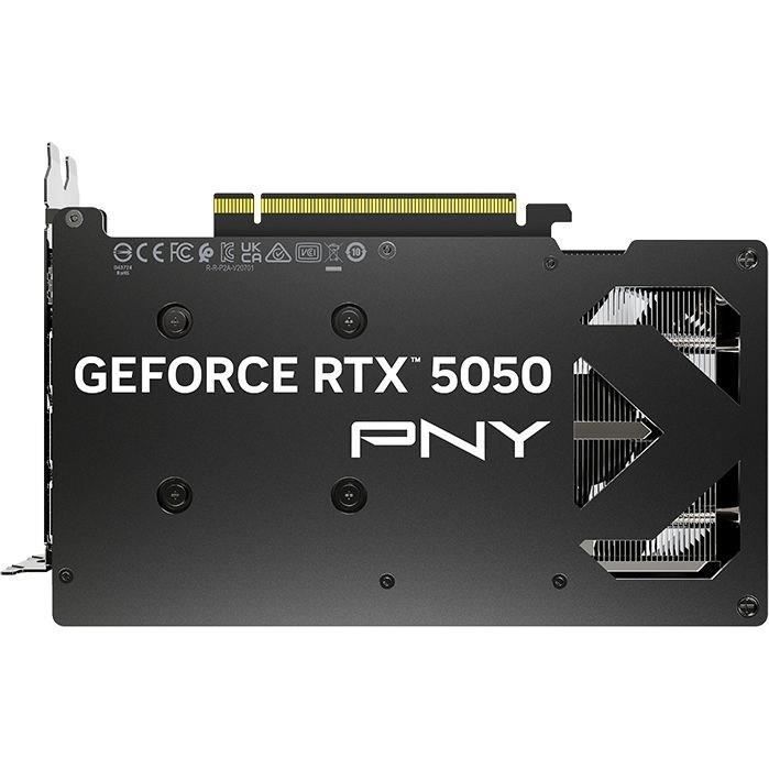 PNY - Graphics card - NVIDIA Blackwell - VCG50508DFXPB1 - GeForce RTX™ 5050 - 8 GB DDR6