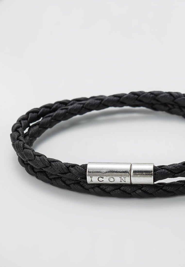 Icon Brand FACE THE WRAP - Armband - schwarz