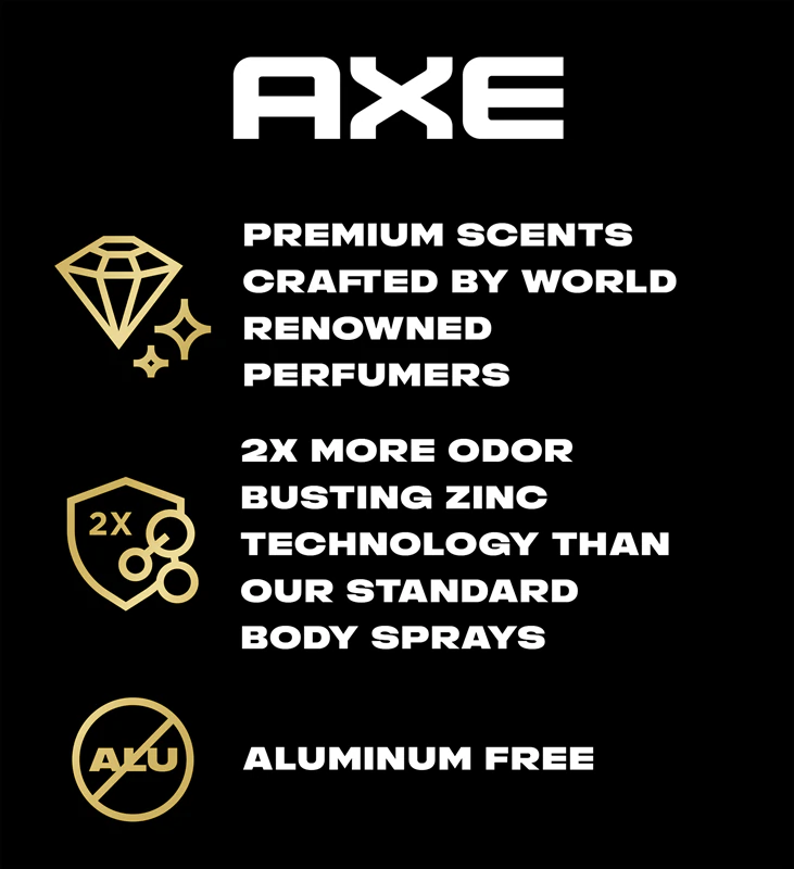 Desodorante spray Ax Premium Blue Lavender