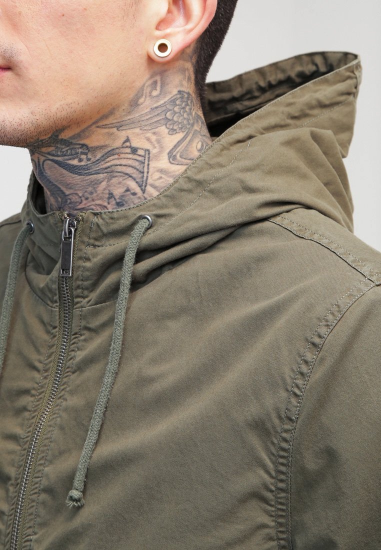 Parka Pier One - kaki