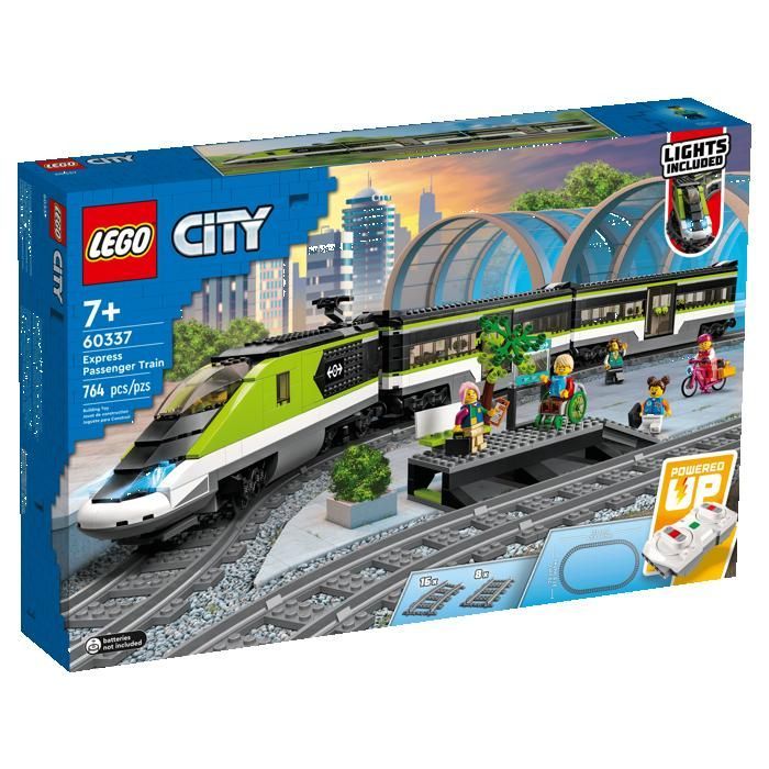 LEGO City 60337 Express Passenger Train Gifts Toys Collectibles 7+
