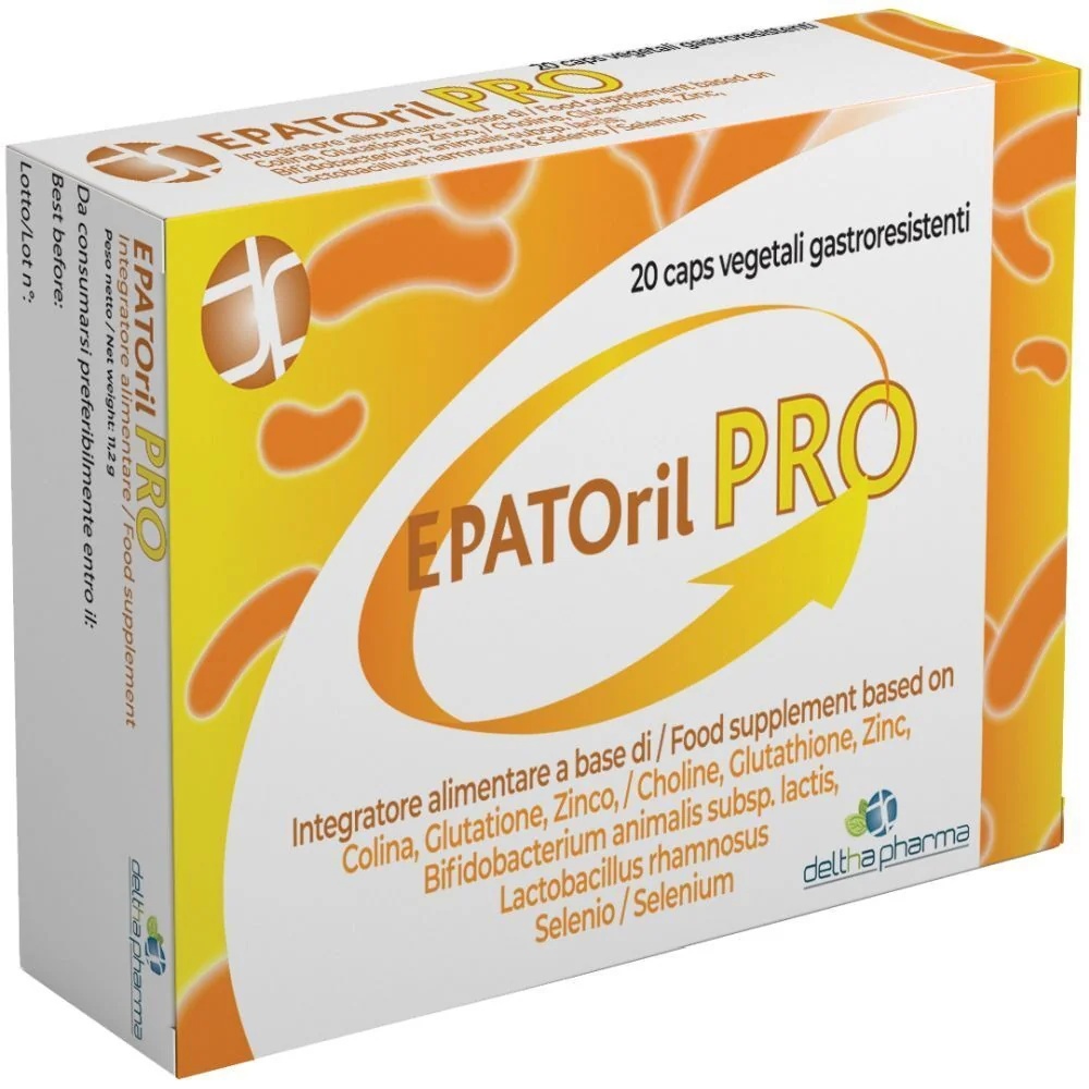 Epatoril Pro 20 Kapseln