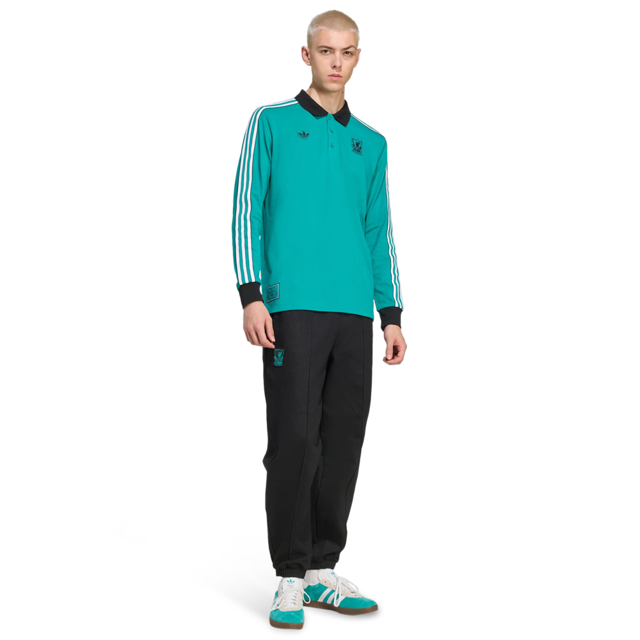 adidas Liverpool FC Terrace Icons Poloshirt