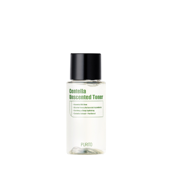 Purito Centella Neparfémovaný toner mini - 30 ml