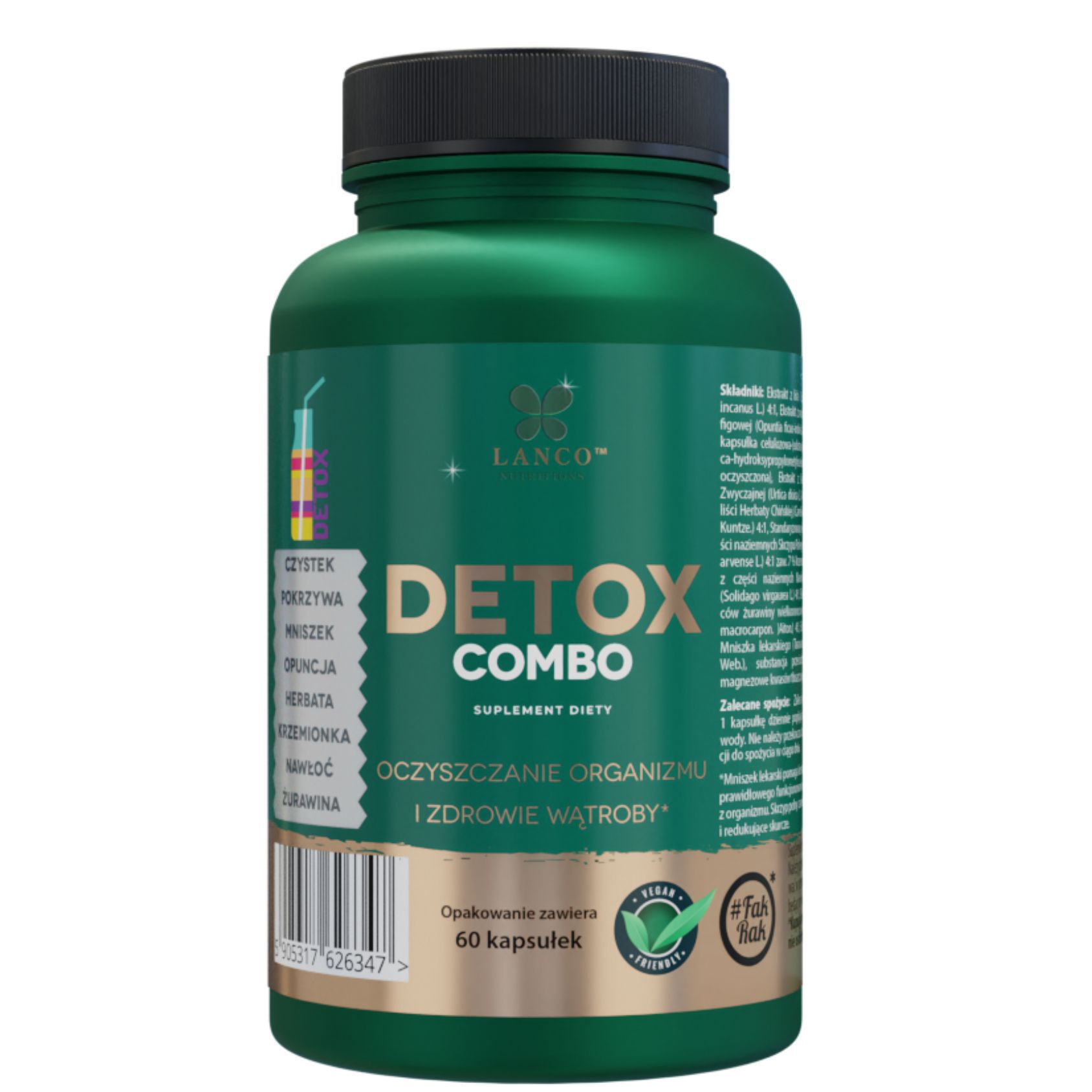 Lanco Nutritions Detox Combo