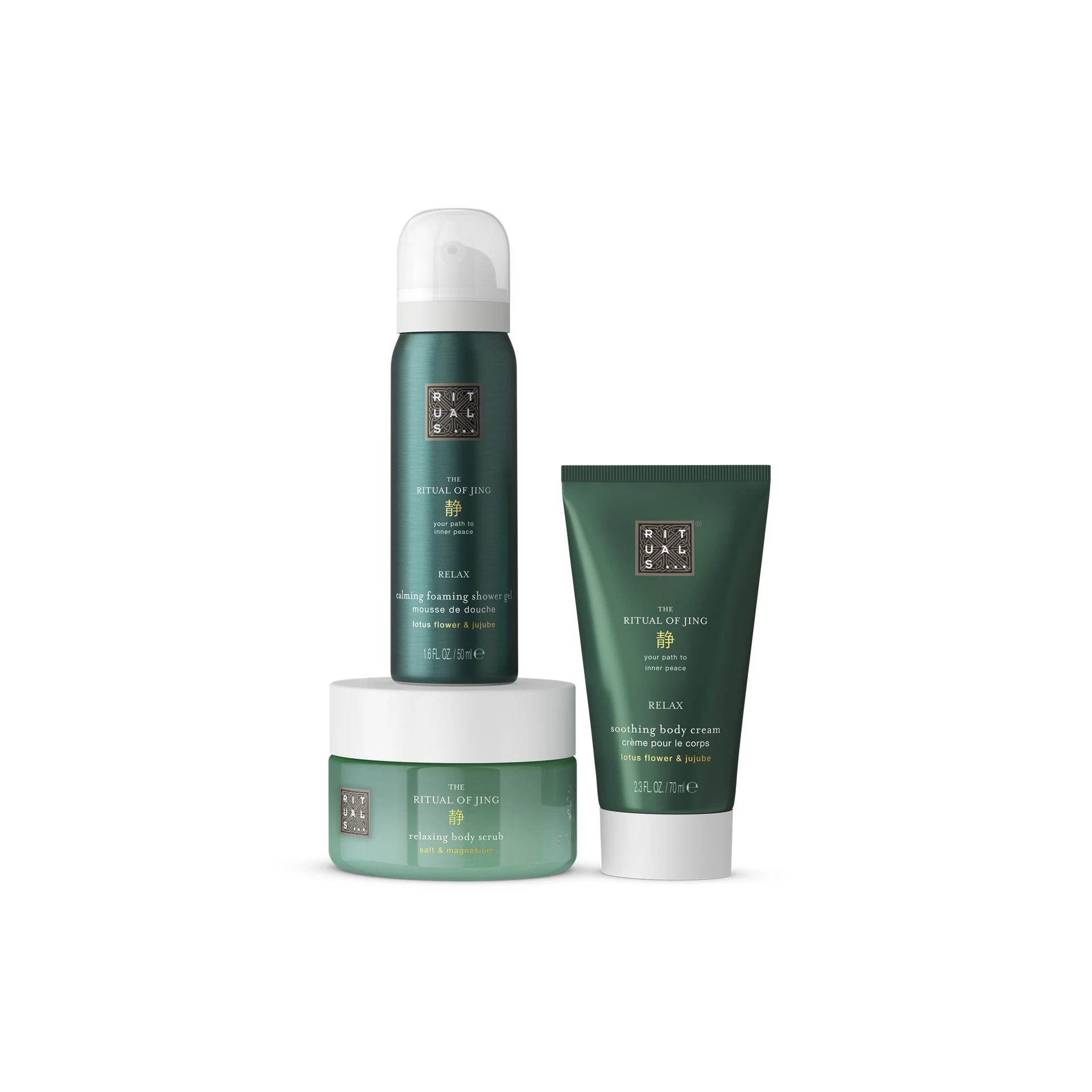 Jing probni set - rituali