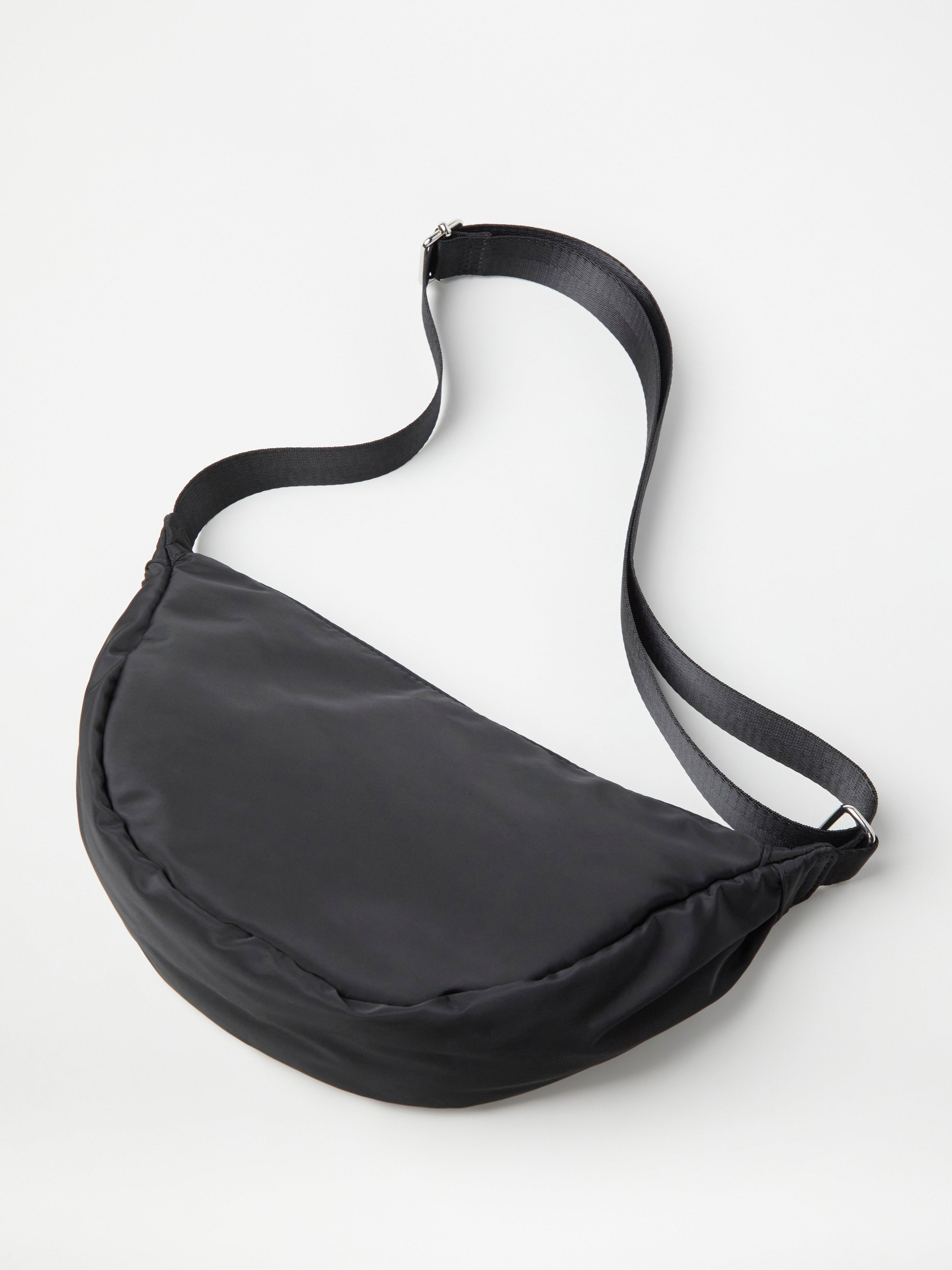 Černá crossbody kabelka