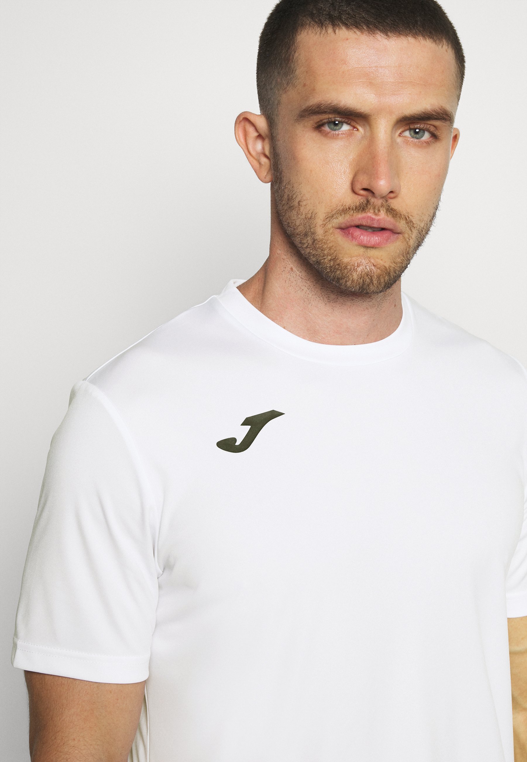 Joma COMBI - T-shirt basic - bianca