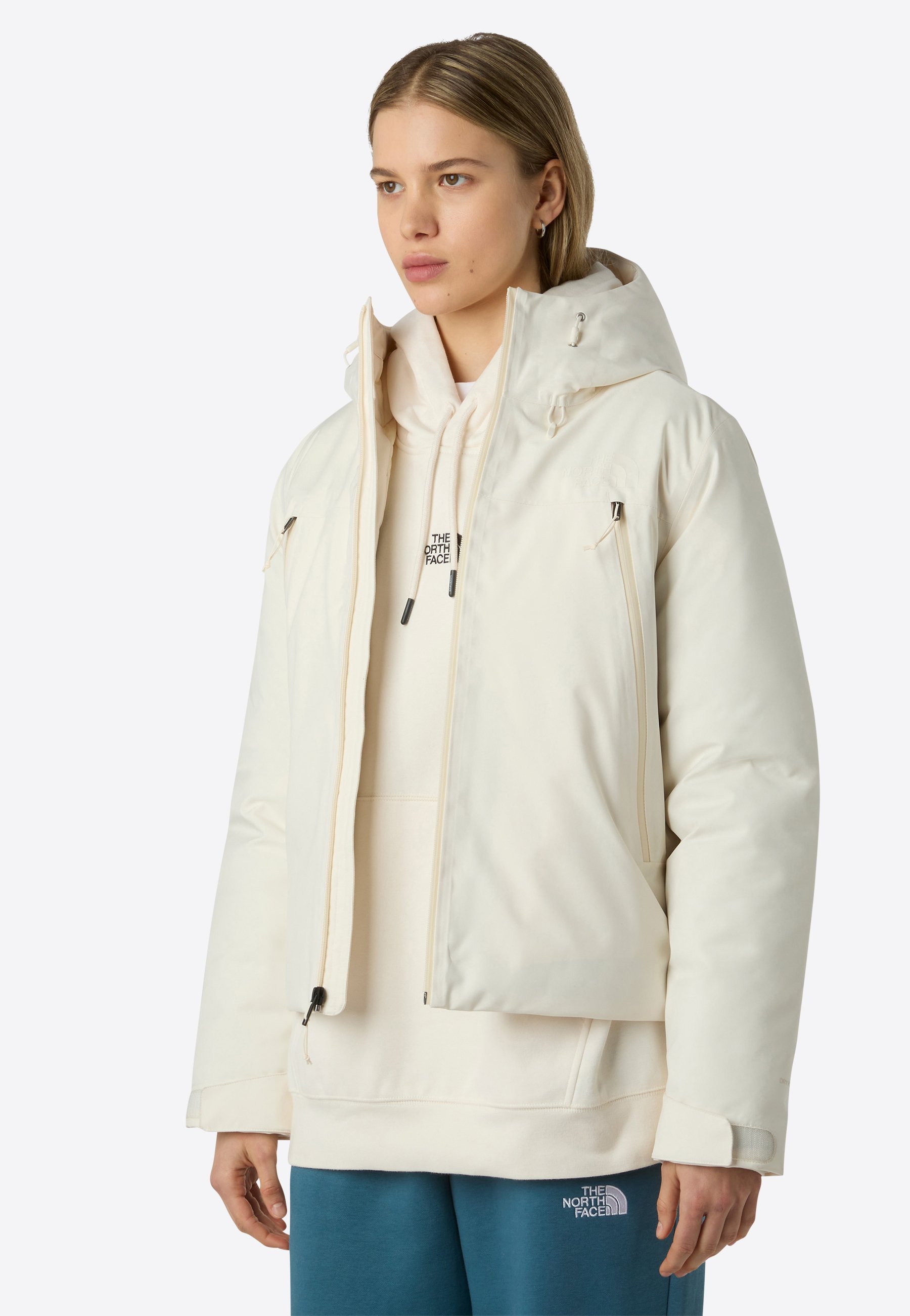 De North Face gewatteerde jassen