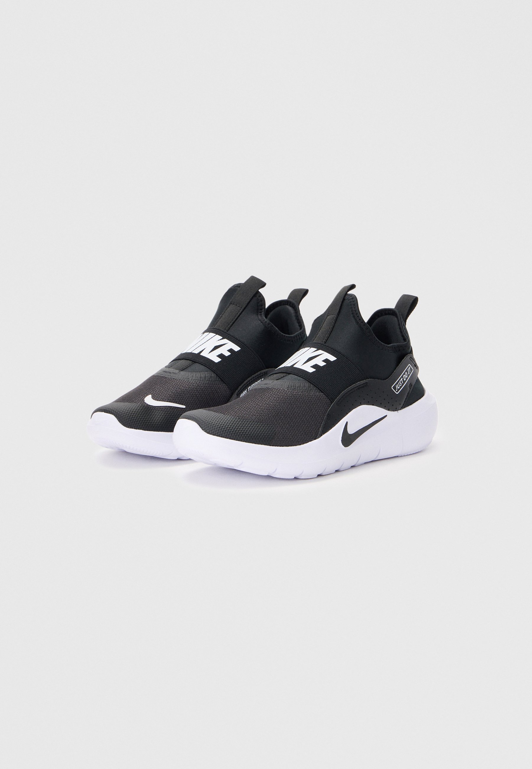 Nike Performance FLEX RUNNER 4 UNISEX - Hardloopschoenen voor op de weg - zwart/wit