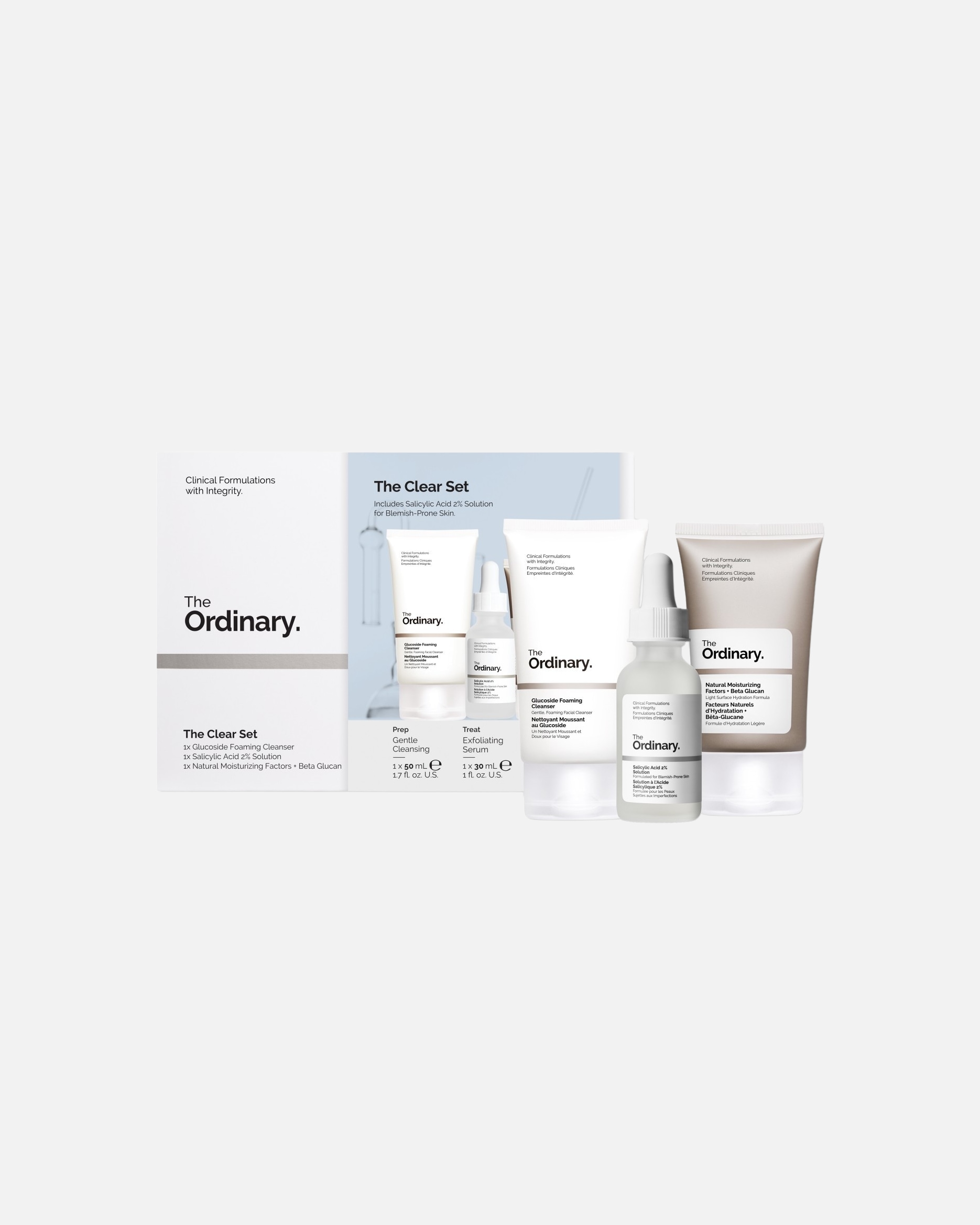 The Ordinary Le Set Anti-Imperfections