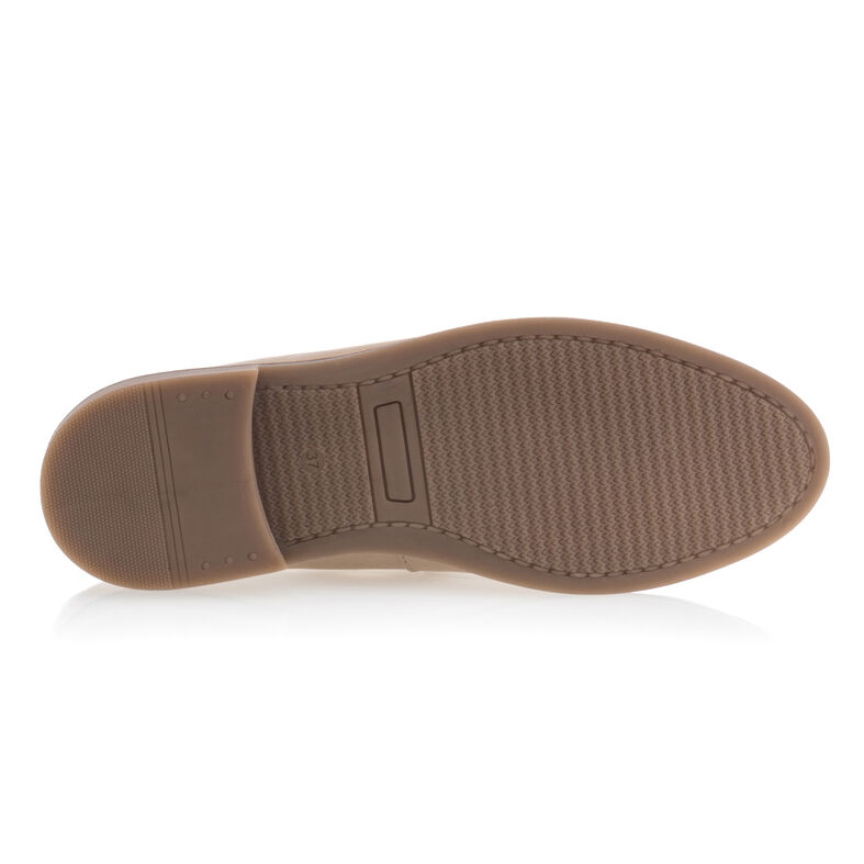 Beige loafers/båtsko til dame