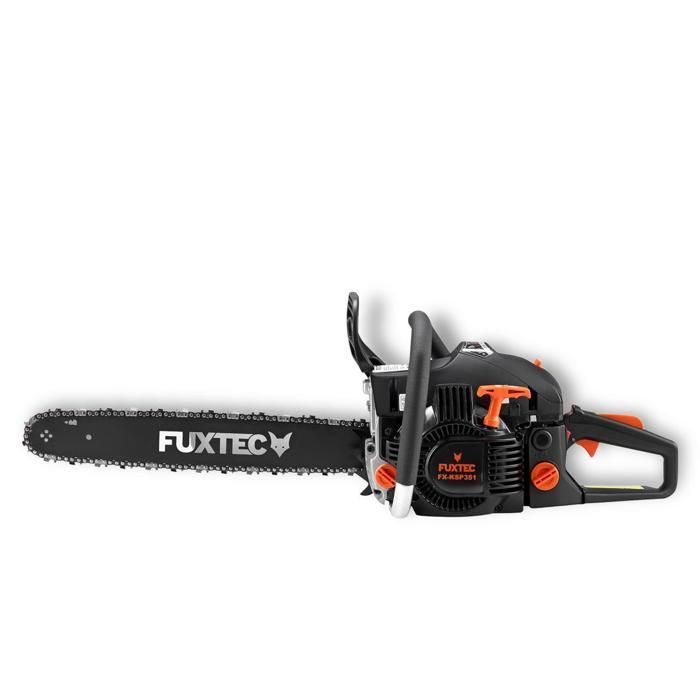 Motosierra de gasolina profesional FUXTEC - FX-KSP351 50,8 cc 18 pulgadas