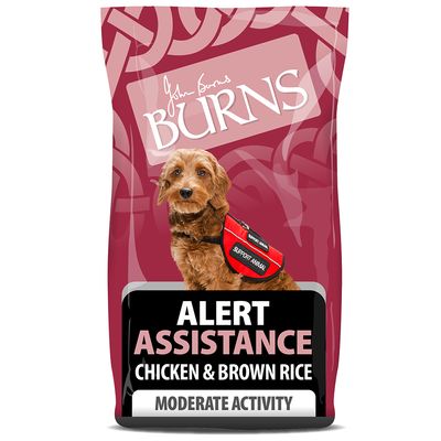 Pomoc w przypadku oparzeń – kurczak z brązowym ryżem