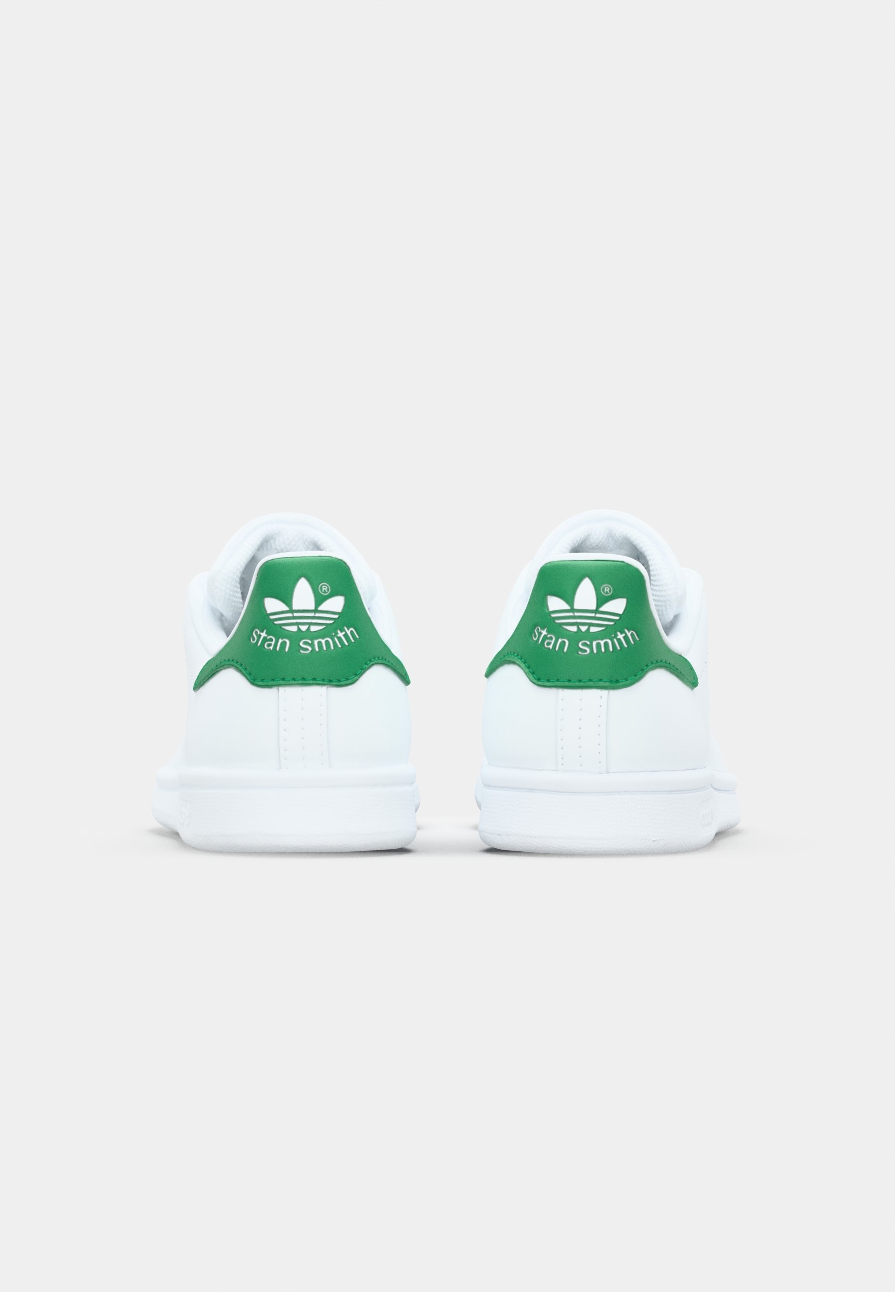 adidas Originals STAN SMITH UNISEX - Sneakers - schoenen wit/kernwit/groen