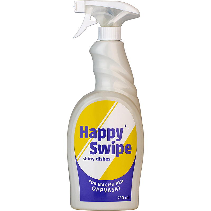 Effect Shiny -astianpesuneste 750 ml Happy Swipe